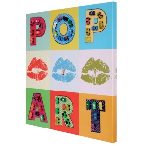 Satisfait ou Remboursé Mendler Tableau Pop Art En 3D Voitures / Toile De Décoration Murale XL ~ 60×6… 11