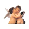 meilleur service Marque Generique Artopweb Bouguereau – The First Kiss Detail (Panneaux MDF 81×70 Cm) 11