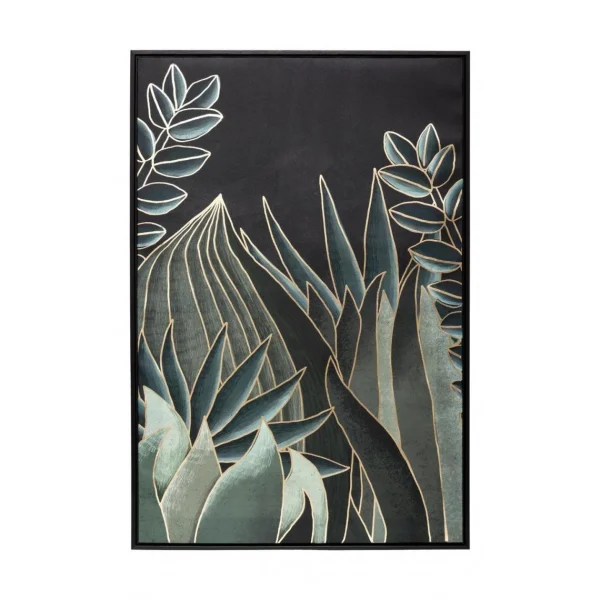 Atmosphera, Createur D’Interieur Atmosphera – Tableau Toile Murale Encadrée Imprimée Jungle 60 X 90 C… magasin en ligne france 1