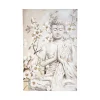 Atmosphera, Createur D’Interieur Atmosphera – Tableau Toile Murale Peinture Bouddha 78 X 118 Cm Vente 11