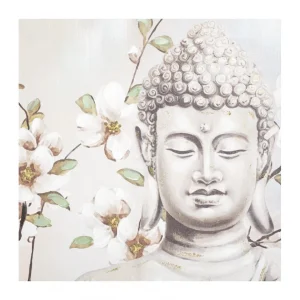 Atmosphera, Createur D’Interieur Atmosphera – Tableau Toile Murale Peinture Bouddha 78 X 118 Cm Vente 6