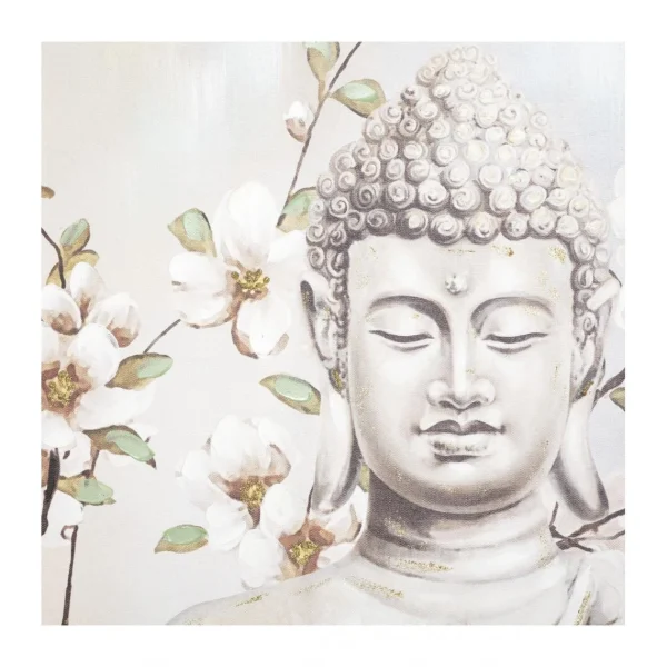 Atmosphera, Createur D’Interieur Atmosphera – Tableau Toile Murale Peinture Bouddha 78 X 118 Cm Vente 3