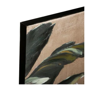 Atmosphera, Createur D’Interieur Atmosphera – Tableau Triptyque 3 Toiles Murales Peintes Jungle 90 X 90… site pas cher 6