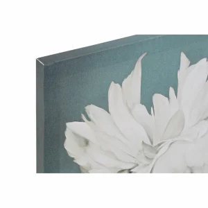 Cadre DKD Home Decor Fleur Moderne (40 X 1,8 X 50 Cm) (4 Unités) pas cher en vente 7