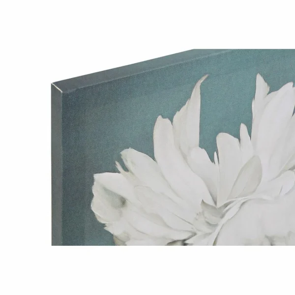 Cadre DKD Home Decor Fleur Moderne (40 X 1,8 X 50 Cm) (4 Unités) économies garanties 3