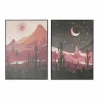 Cadre DKD Home Decor Paysage (2 Unités) (50 X 3 X 70 Cm) bas prix 10