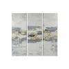 Cadre DKD Home Decor Toile Abstrait Moderne (50 X 4 X 150 Cm) beauté 11