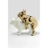 magasin Kare Design Figurine Décorative Chiens Blanc Et Doré KODY 13