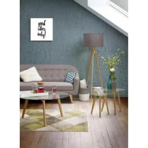 soldes en ligne DECLIKTABLEAU Tableau Quotes Good Vibes Only 60×60 7