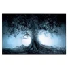 HOMEMANIA Tableau Arbre – Nature Et Paysages – Pour Salon, Chambre – M… belle 5