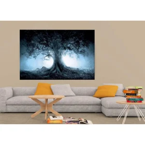 HOMEMANIA Tableau Arbre – Nature Et Paysages – Pour Salon, Chambre – M… belle 6