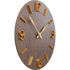 exclusivement disponibles Kare Design Horloge Murale OSCAR Noir Ø 60 Cm 6