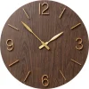 exclusivement disponibles Kare Design Horloge Murale OSCAR Noir Ø 60 Cm 14