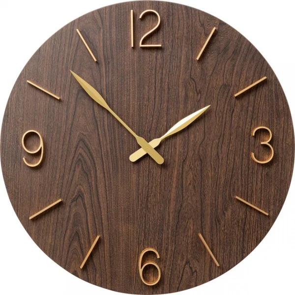 exclusivement disponibles Kare Design Horloge Murale OSCAR Noir Ø 60 Cm 1