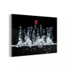 site soldes MuchoWow Impression Sur Verre Framboise – Baies – Eau Tableau Decoration Murale… 13