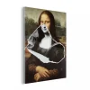 MuchoWow Impression Sur Verre Mona Lisa – Da Vinci – Art Tableau Decoration Mur… meilleur cadeau 19