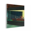 MuchoWow Impression Sur Verre Nighthawks – Edward Hopper Tableau Decoration Mur… l'unique style 10