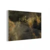 MuchoWow Impression Sur Verre Or – Abstrait – Peinture – Noir Tableau Decoratio… marques pas cher 11