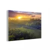 grossiste en ligne MuchoWow Impression Sur Verre Toscane – Paysage – Soleil Tableau Decoration Mur… 13