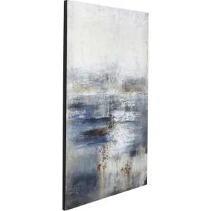 en france Karedesign Peinture à L’huile Abstract Into The Night 210x120cm Kare Design 9