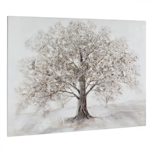 Zandiara Peinture Fait Main 120×90 Cm ARBRE DE VIE Multicolore Large choix en ligne 1