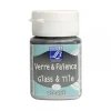 Lefranc Bourgeois Peinture Lefranc & Bourgeois Verre & Faience Opaque 50ml Argent pas cher 11