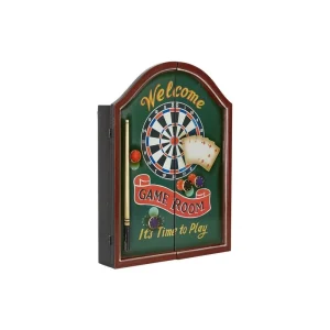 online boutique Vente-unique Jeu De Flechettes Et Plaque Decorative GAME ROOM 15