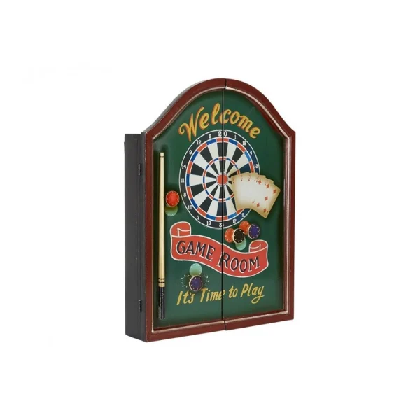 online boutique Vente-unique Jeu De Flechettes Et Plaque Decorative GAME ROOM 6