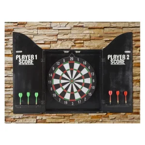 online boutique Vente-unique Jeu De Flechettes Et Plaque Decorative GAME ROOM 11