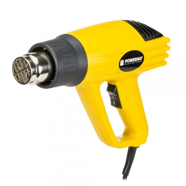 Vente Hucoco POWER TOOL | Pistolet à Air Chaud 2000W 350/600 ℃ | 4 Buses INCLUS … 1