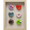 magasin solde Karedesign Tableau 3D Donuts 30x40cm Kare Design 19