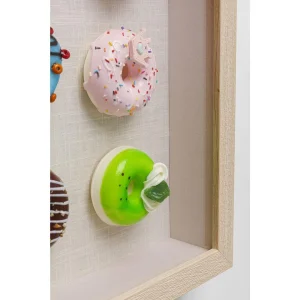 solde en ligne Karedesign Tableau 3D Donuts 30x40cm Kare Design 11