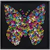 Karedesign Tableau 3D Papillons 120x120cm Kare Design magasins pour 10