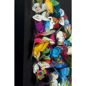 Karedesign Tableau 3D Papillons 120x120cm Kare Design magasins pour 15