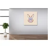 marques pas cher DECLIKTABLEAU Tableau Animaux Lapin 80X80 13