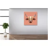 soldes en ligne DECLIKTABLEAU Tableau Animaux Vache 60X60 11