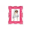 DECLIKTABLEAU Tableau Baroque Enfant Chihuahua Rose L.55 X H.80 Cm mode 17