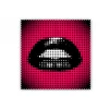 DECLIKTABLEAU Tableau Bouche Pop Pixel 80X80 Cm grand choix 13