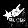 grossiste en ligne DECLIKTABLEAU Tableau Bright Symbol Rock Star 80 X 80 14