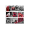 DECLIKTABLEAU Tableau British London City Patchwork 60X60 Cm boutique pas cher 17