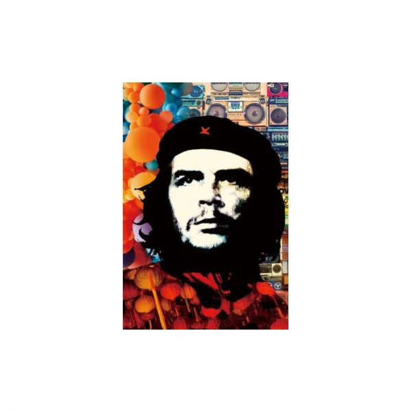 Ac-Deco Tableau Che Guevara – L 80 X L 120 Cm X H 0,4 Cm nouveau produit 1