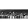 haute qualité DECLIKTABLEAU Tableau Cities New York By Night 90×30 13