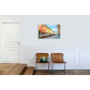 prix abordable DECLIKTABLEAU Tableau Cities Stokholm 80×55 6