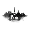 Promotio de vente DECLIKTABLEAU Tableau City Paris Skyline 80×55 8