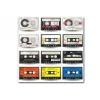 DECLIKTABLEAU Tableau Disco Music Cassette Retro 50X50 Cm vente en ligne 10