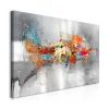 magasin en ligne france Artgeist Tableau – Dominante Sur Le Fond Gris 120×60 11