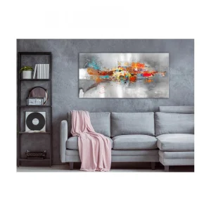 magasin en ligne france Artgeist Tableau – Dominante Sur Le Fond Gris 120×60 8