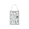 Nature Prints Tableau En Verre Herbes Aromatiques. grande promotion 11