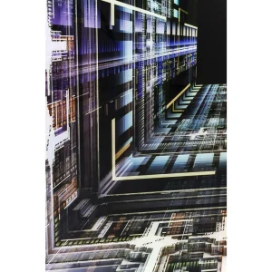 excellents soldes Karedesign Tableau En Verre Science Fiction 120x180cm Kare Design 9