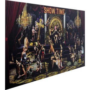 Karedesign Tableau En Verre Showtime 180x90cm Kare Design site soldes 9